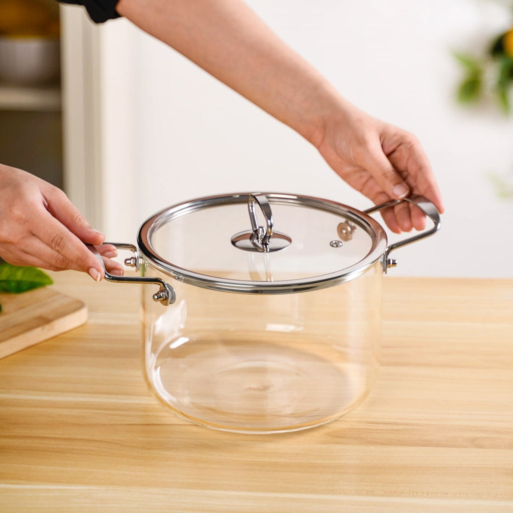 Glass Cooking Pot Medium 3500ml