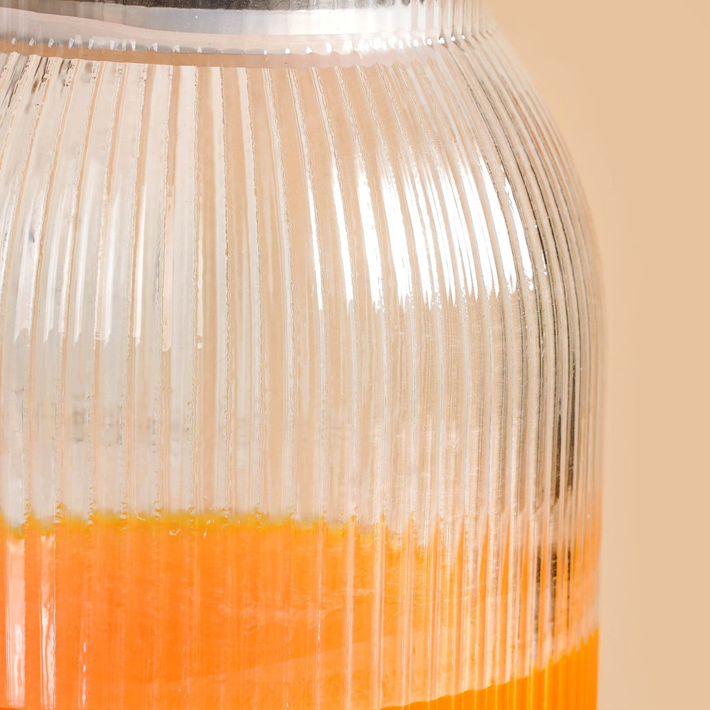 Glass Jug And Tumbler Set Of 7