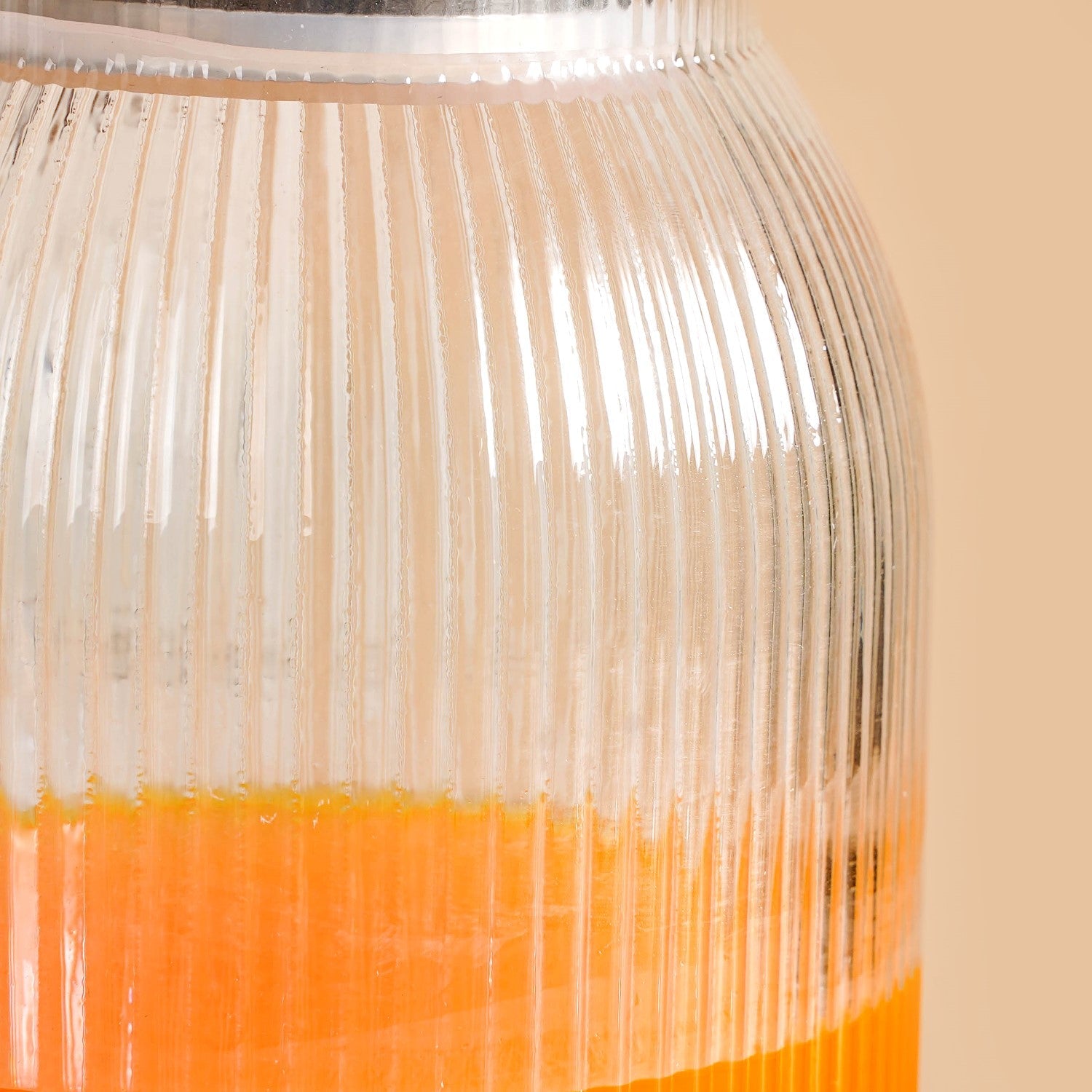 Glass Jug And Tumbler Set Of 7