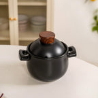 Claymist Chinese Style Ceramic Cooking Pot 1700ml