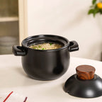 Claymist Chinese Style Ceramic Cooking Pot 1700ml