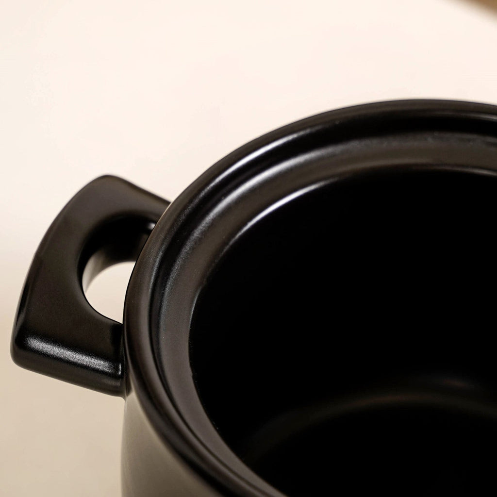 Claymist Chinese Style Ceramic Cooking Pot 1700ml