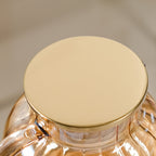 Amber Borosilicate Glass Pitcher 1300ml