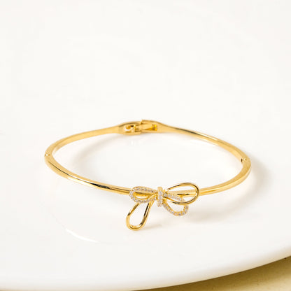 Gold Shine Knot Bracelet