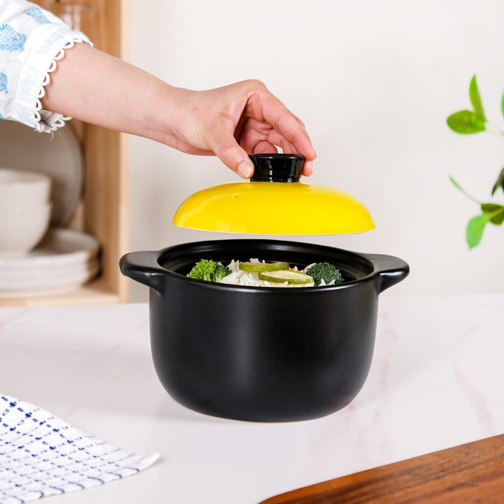 Limonelle Ceramic Flame Safe Tureen Cooking Pot 1700ml