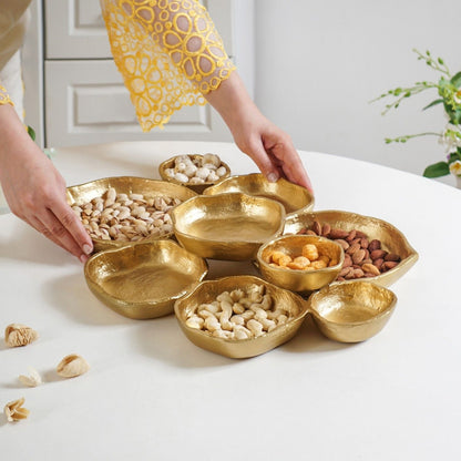 Golden Cluster Tray Large