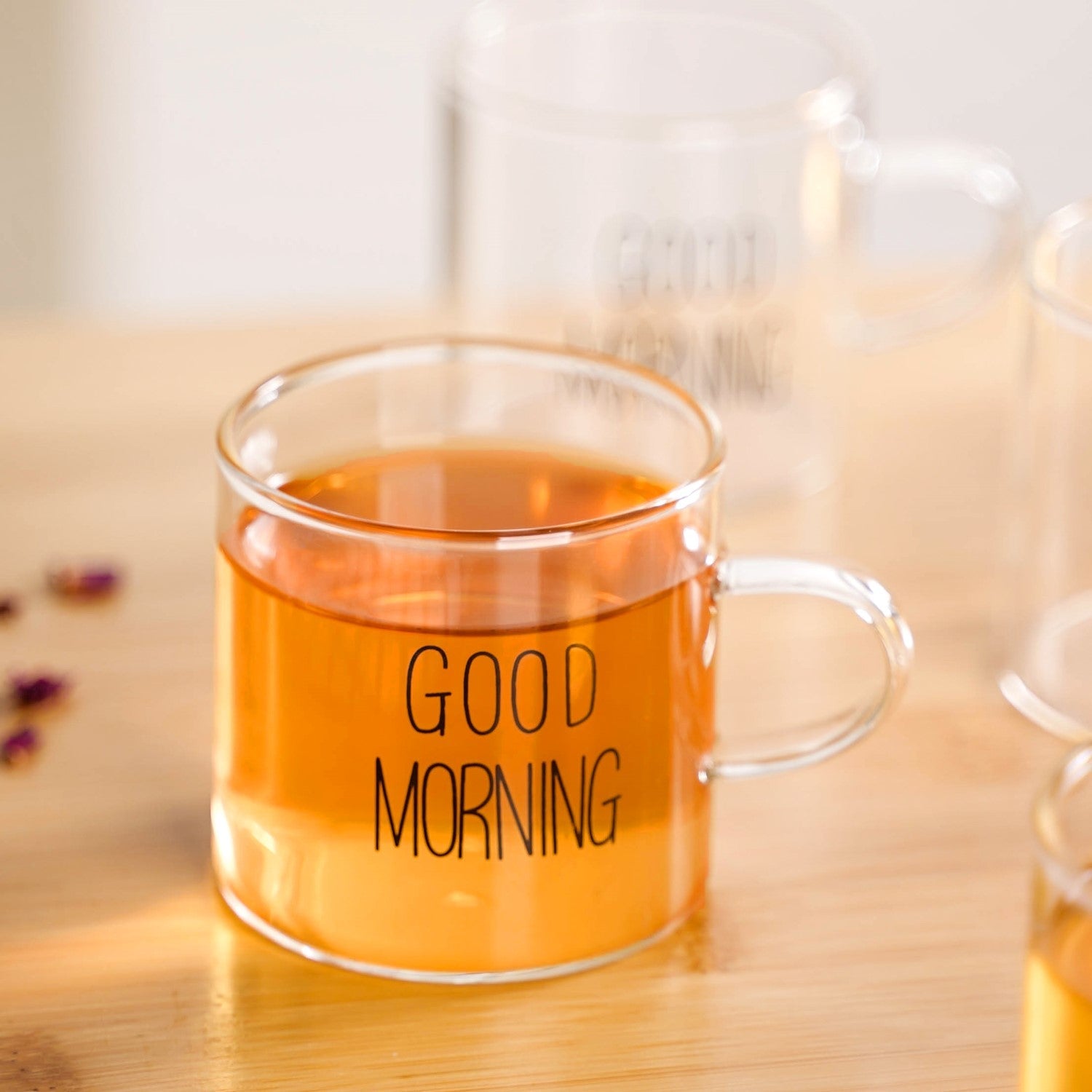 Good Morning Cup Set Of 6 130ml