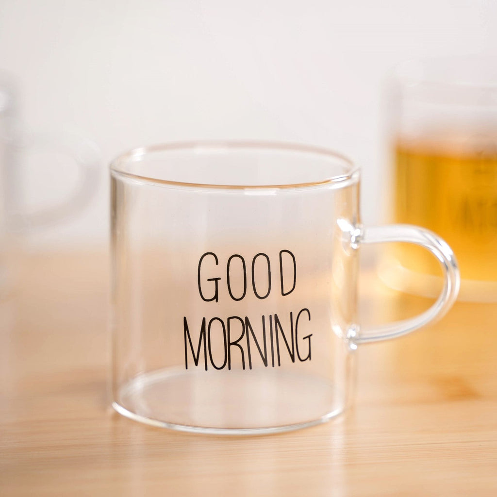 Good Morning Cup Set Of 6 130ml