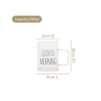 Good Morning Tea Cup Set Of 4 250ml