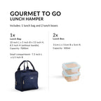 Gourmet To Go Lunch Hamper