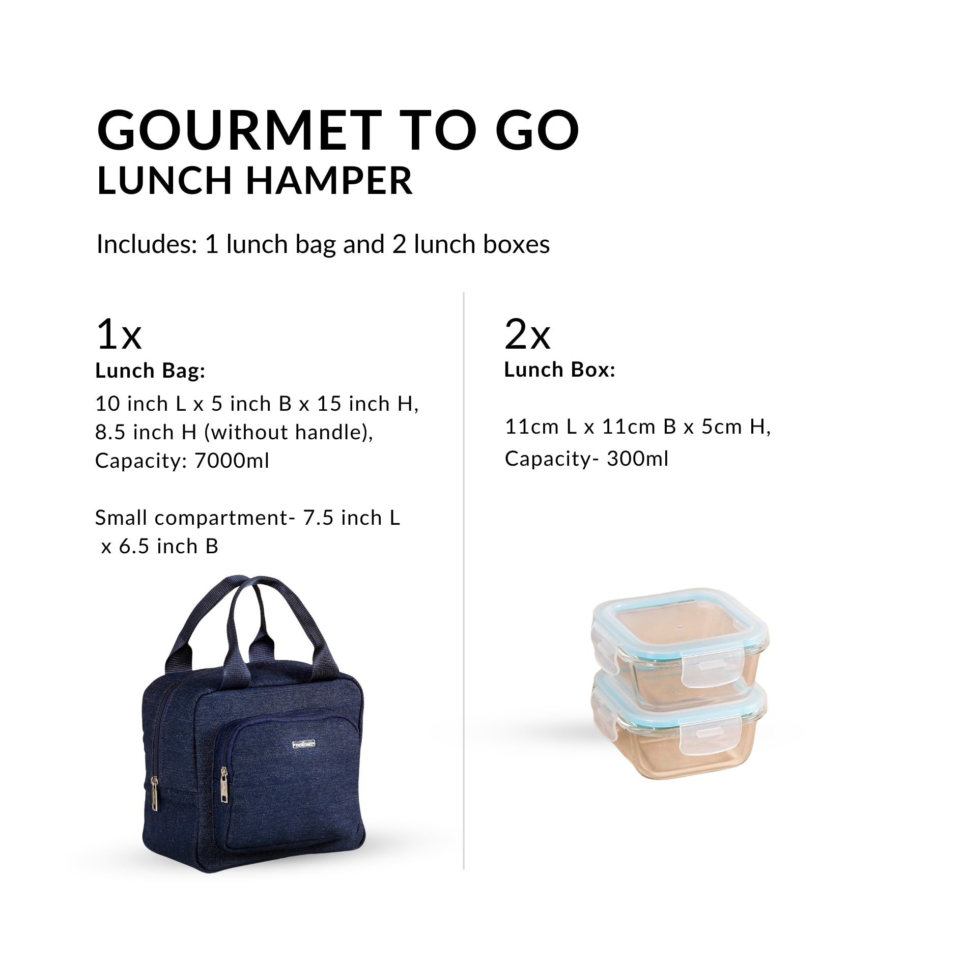 Gourmet To Go Lunch Hamper