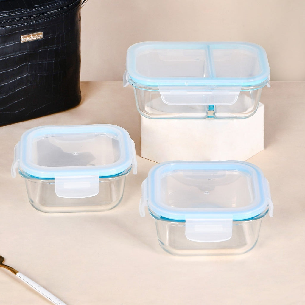 Gourmet Carry Lunch Bag Lunch Box Hamper Black