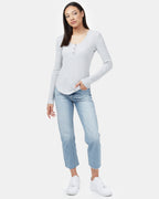 TreeWaffle Henley Longsleeve