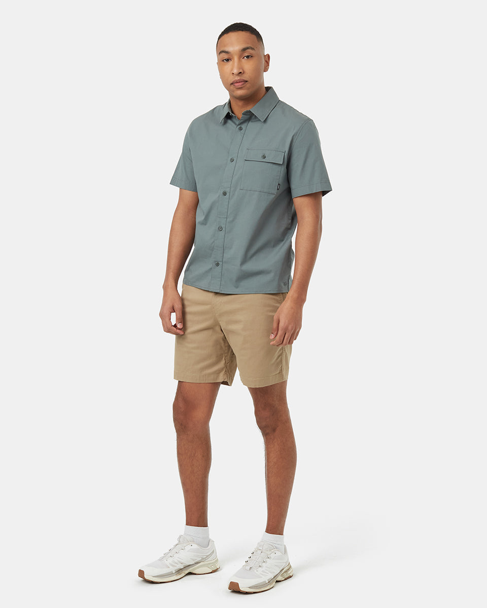 EcoStretch Cotton Shortsleeve Shirt