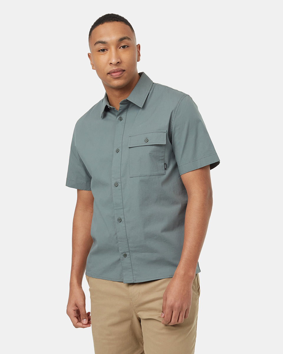 EcoStretch Cotton Shortsleeve Shirt
