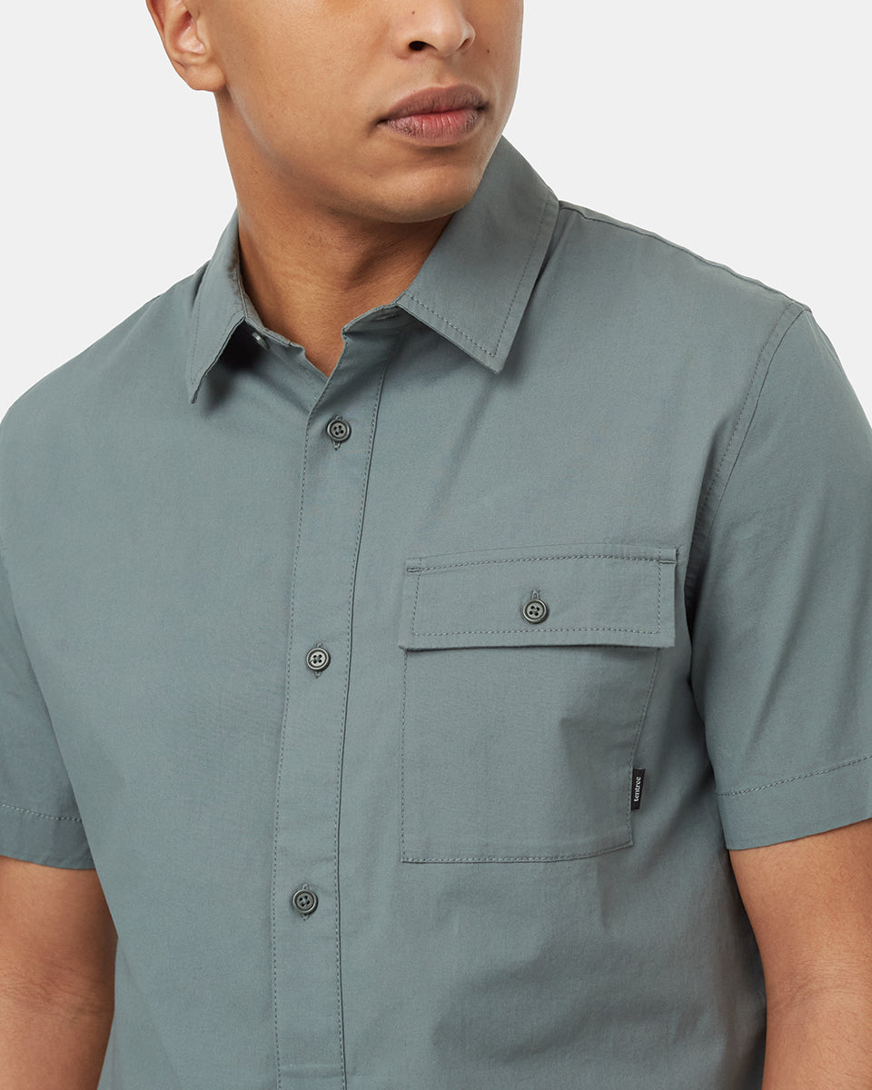 EcoStretch Cotton Shortsleeve Shirt