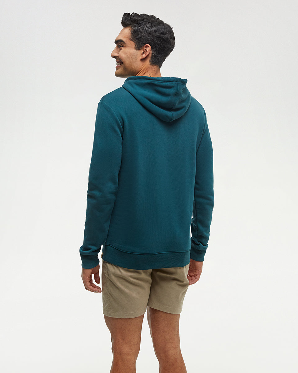 Cloudy Forest Ten Hoodie