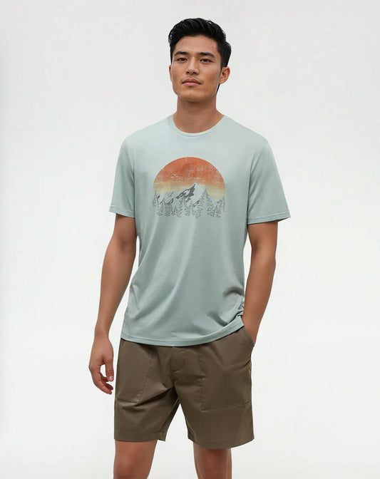Vintage Sunset T-Shirt
