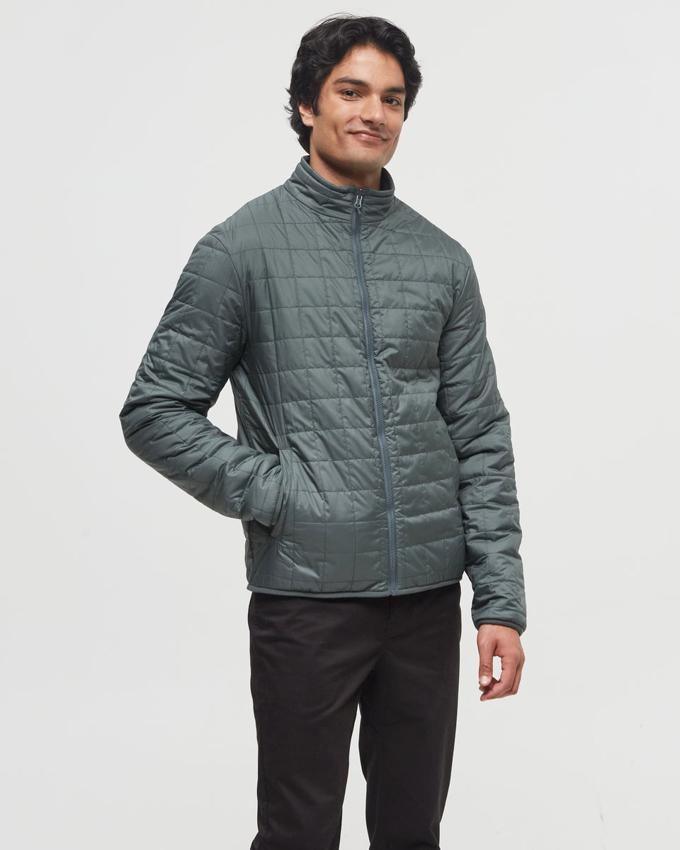Cloud Shell Reversible Jacket