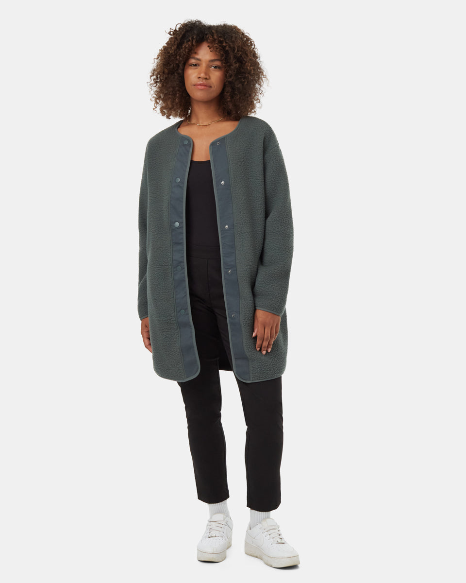 Ecoloft Longline Jacket