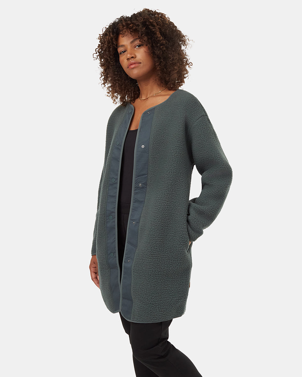 Ecoloft Longline Jacket