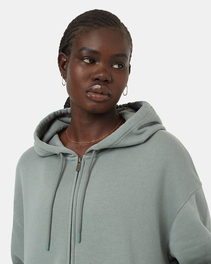 TreeFleece Oversized Zip Hoodie