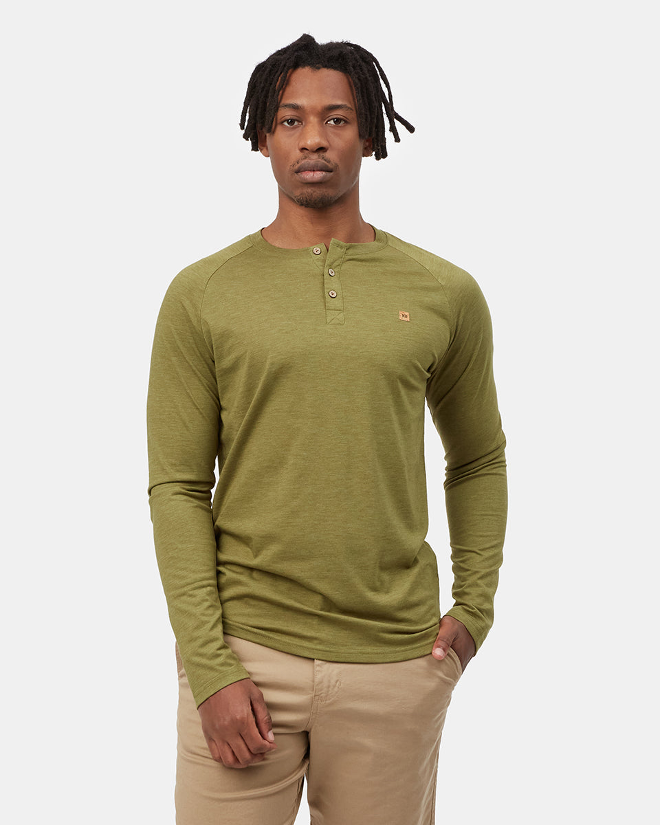 Baker Henley Longsleeve