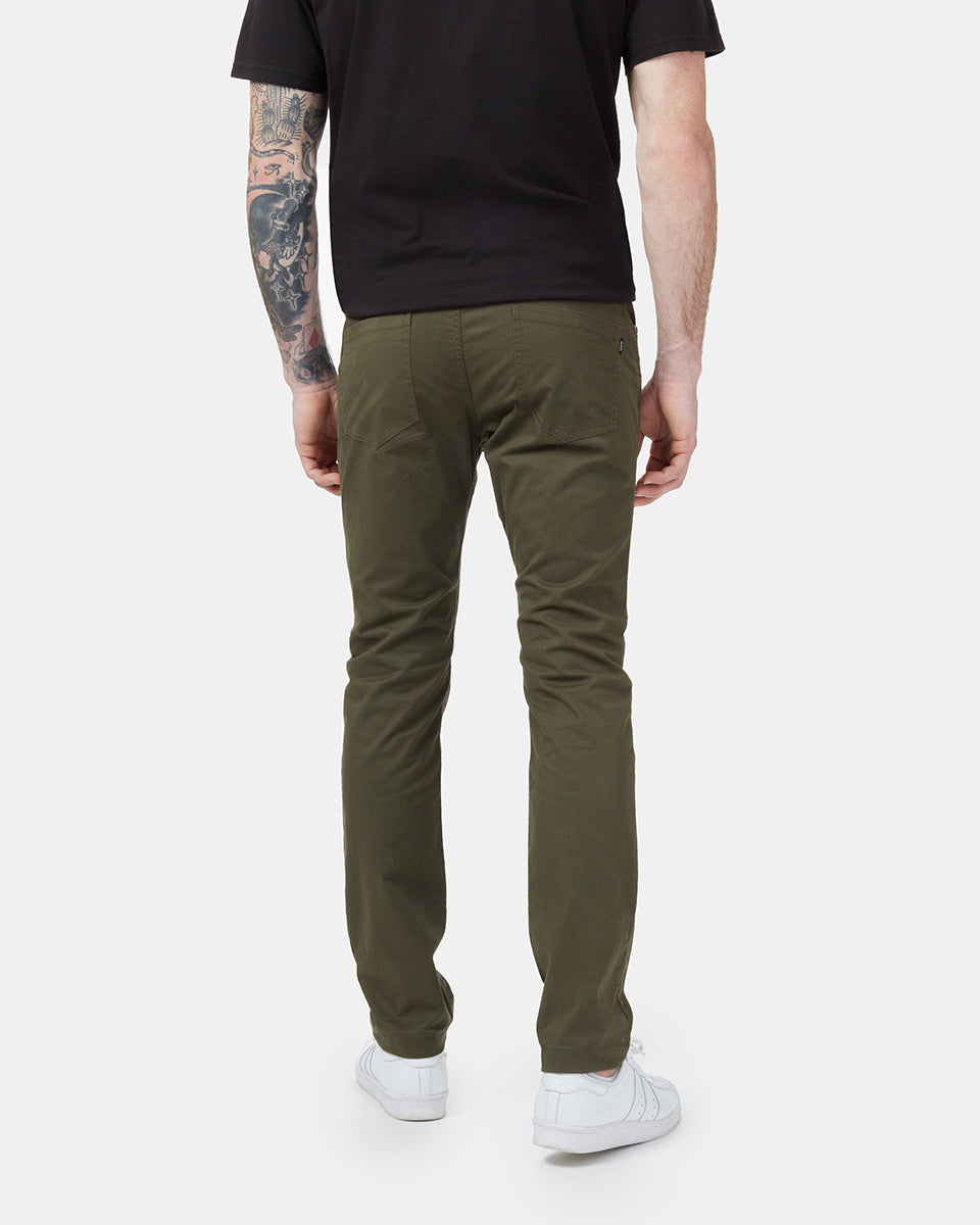 Twill Slim Pant