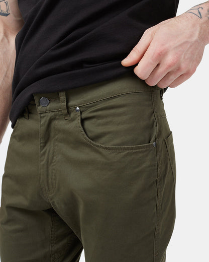 Twill Slim Pant