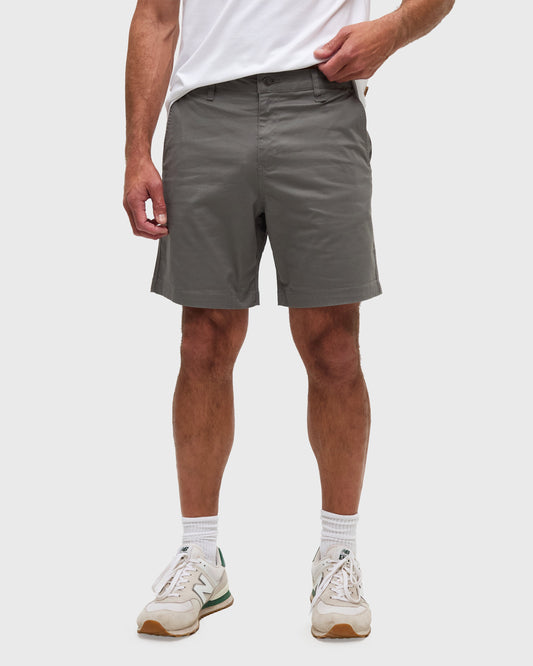 7" Twill Latitude Short