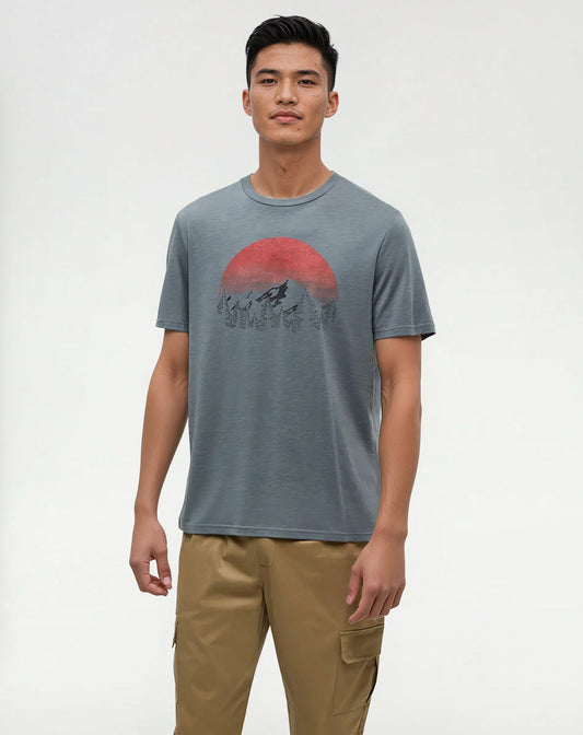 Vintage Sunset T-Shirt