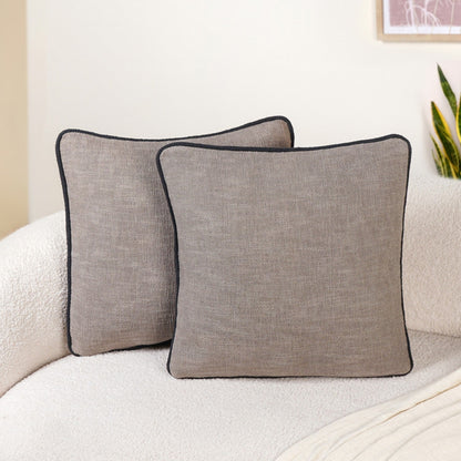 Greyframe Cotton Cushion Covers Set Of 2