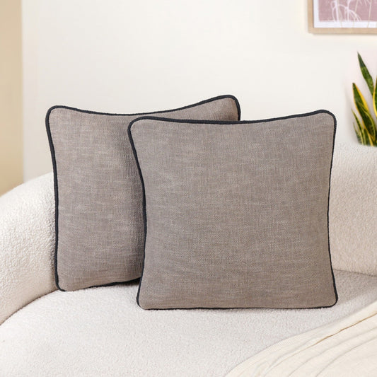 Greyframe Cotton Cushion Covers Set Of 2