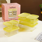 Groovo Stack On Airtight Container Set Of 7