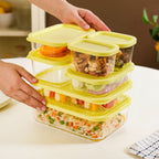 Groovo Stack On Airtight Container Set Of 7