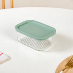 Groovo Stack On Storage Container Sage Green Set Of 7