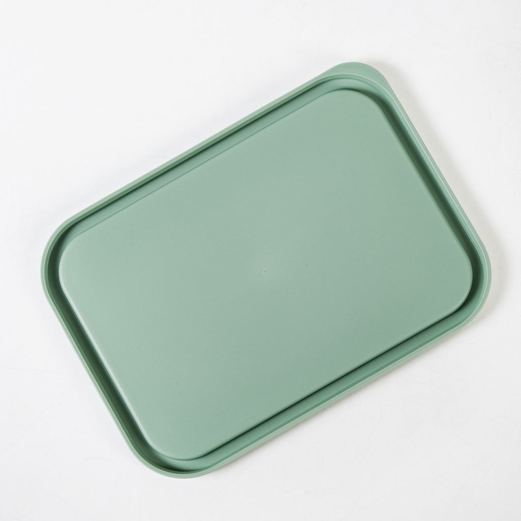 Groovo Stack On Storage Container Sage Green Set Of 7