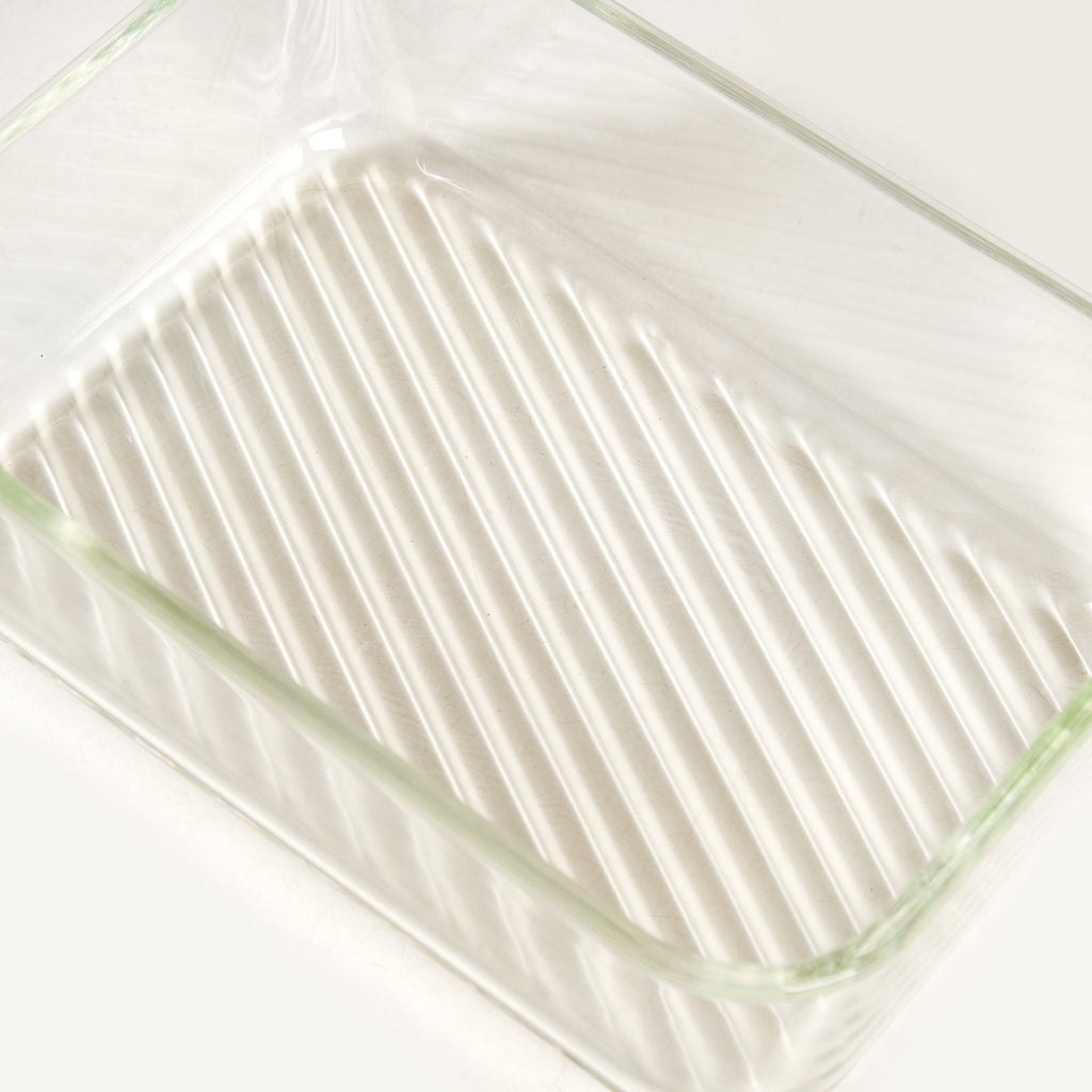 Groovo Stack On Storage Container Sage Green Set Of 7