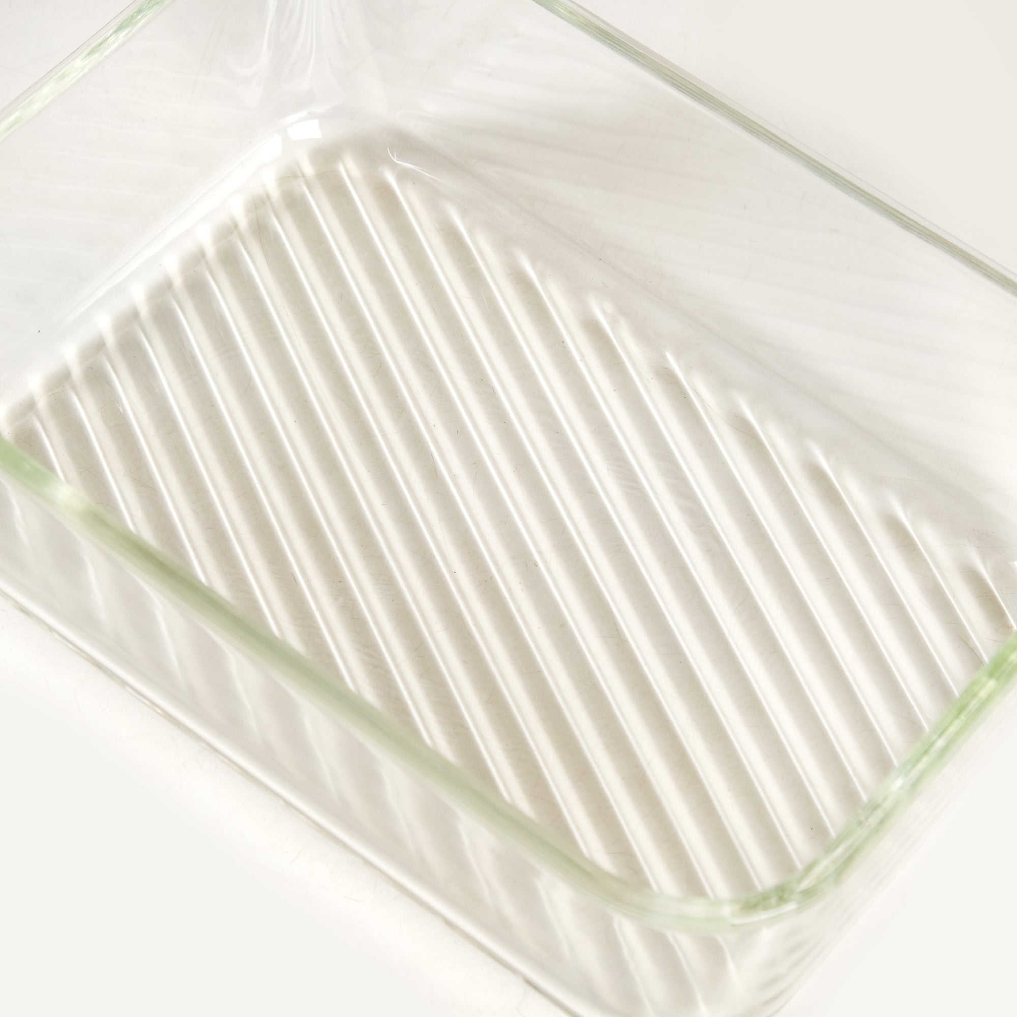 Groovo Stackable Glass Food Storage Container Set Of 6