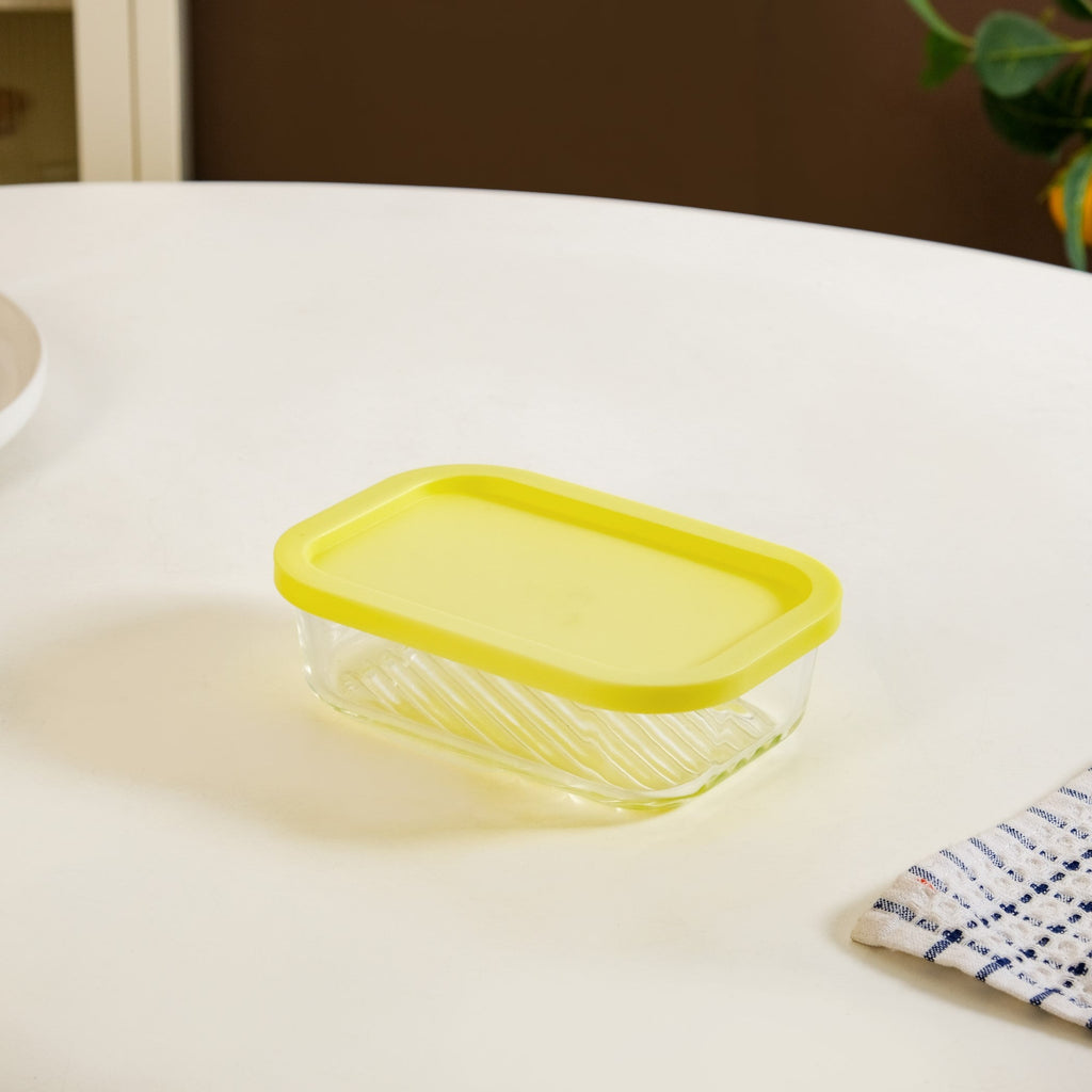 Groovo Stackable Storage Container Set Of 6