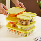 Groovo Stackable Storage Container Set Of 6