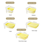 Groovo Stack On Airtight Container Set Of 7