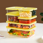 Groovo Stack On Airtight Container Set Of 7