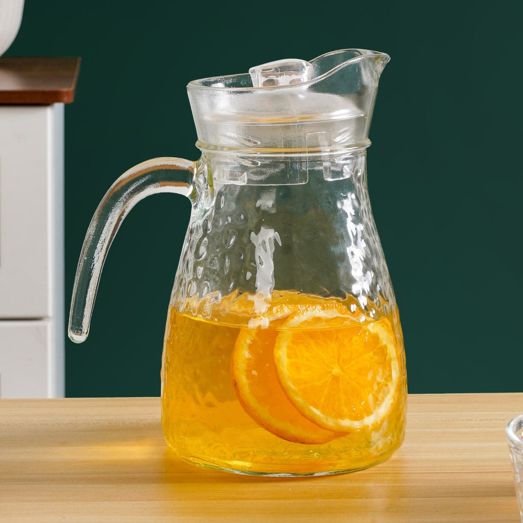 Glass Jug And Tumbler Set Of 5