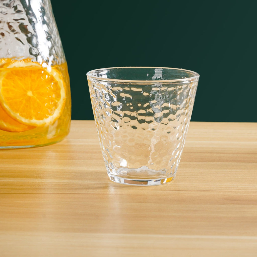 Glass Jug And Tumbler Set Of 5