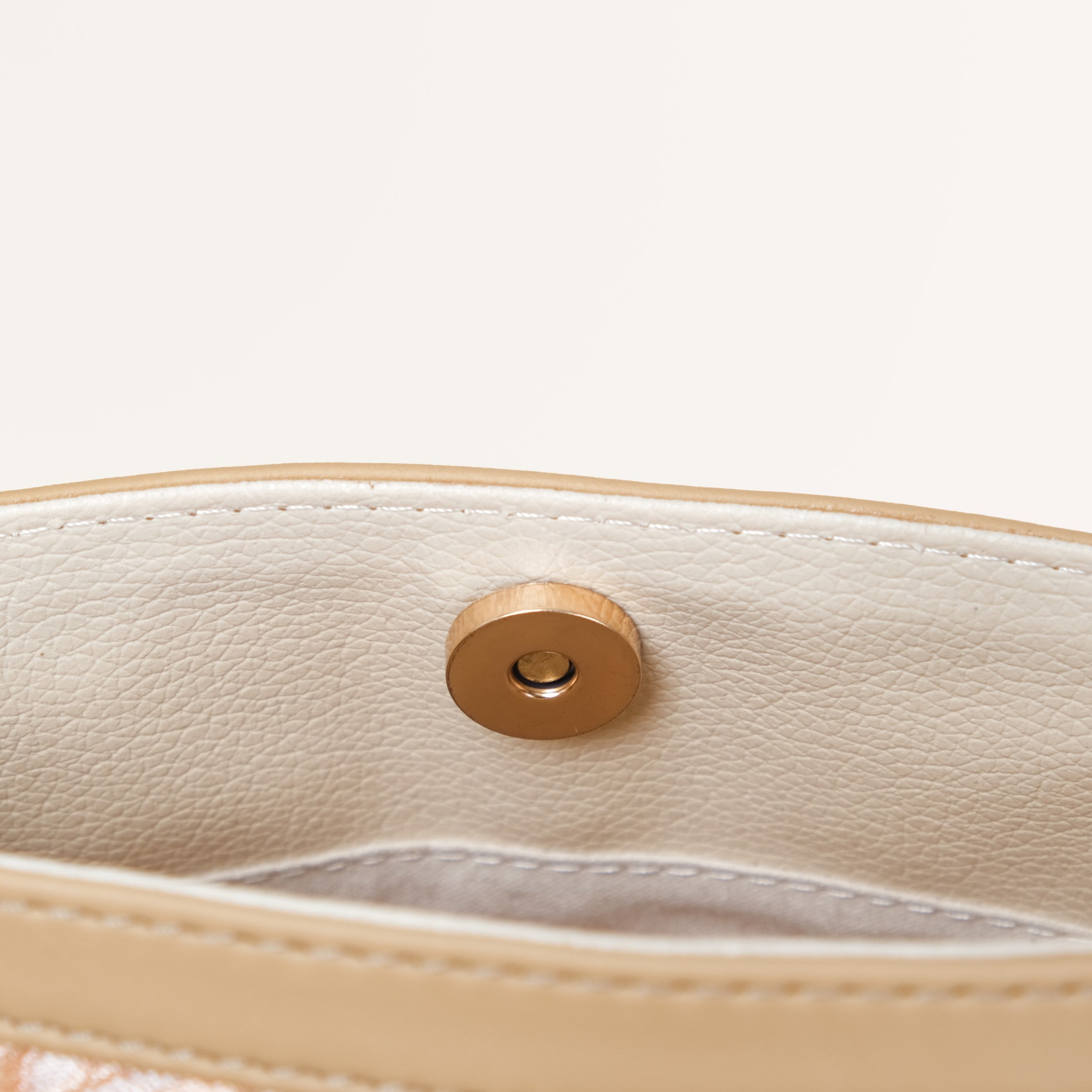 Eden Beige Bucket Bag For Women