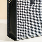 Black And White Tote Bag For Women