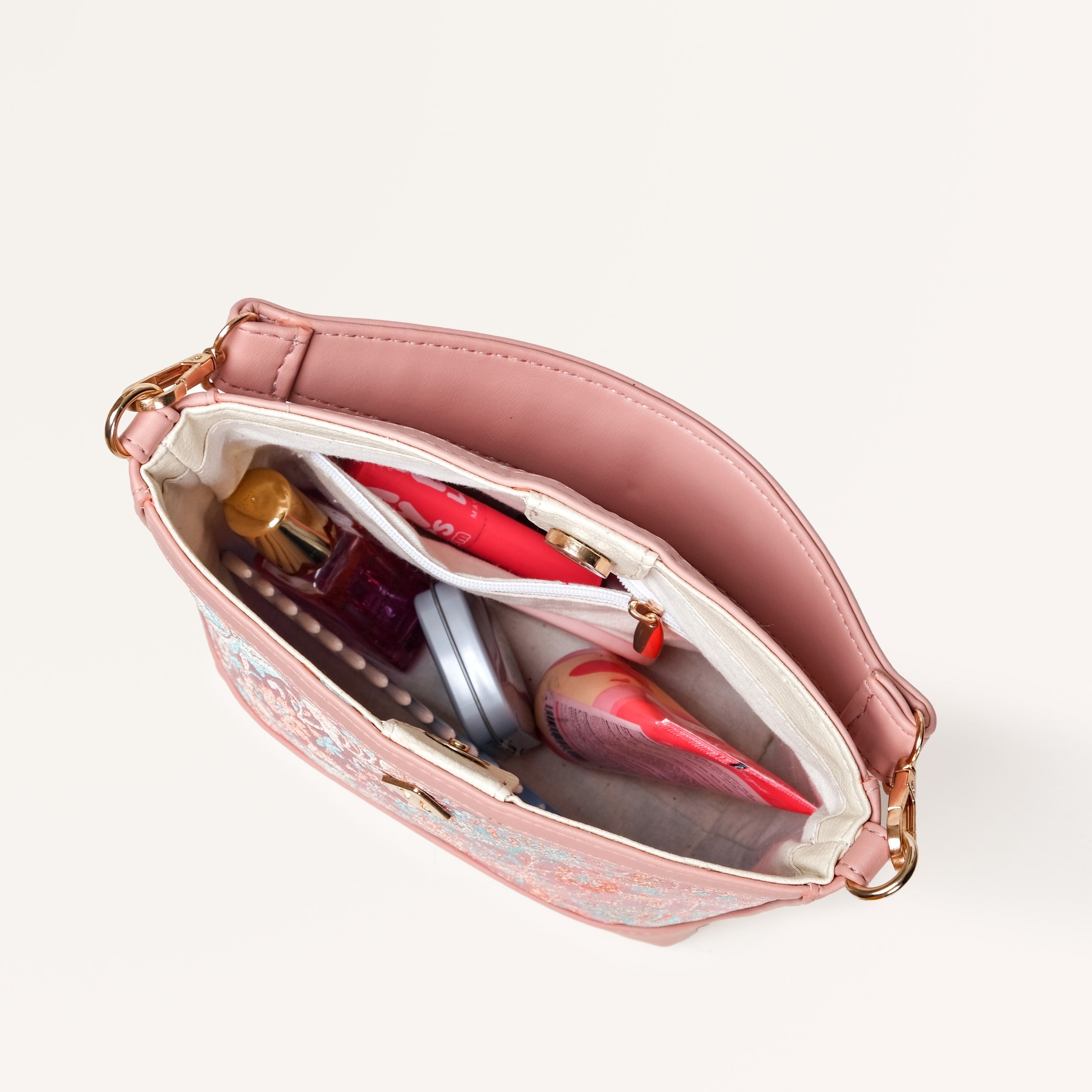 Eden Women Bucket Bag Pink