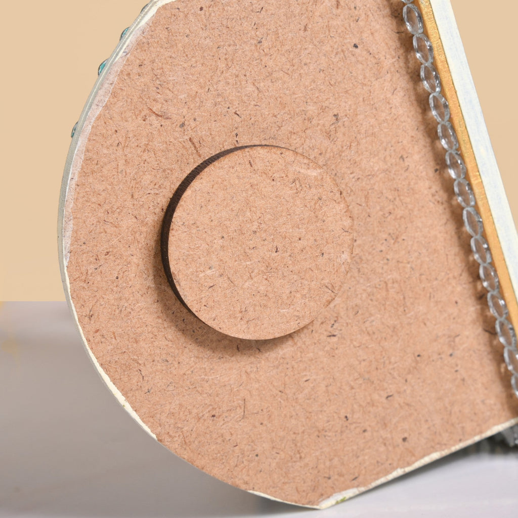 Handmade Lippan Art Tealight Candle Holder Set Of 2