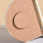 Handmade Lippan Art Tealight Candle Holder Set Of 2